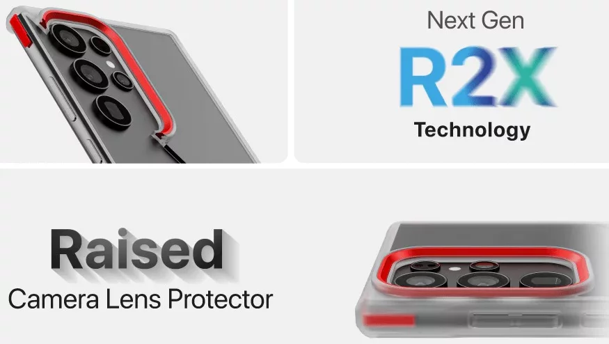 Ghostek Covert7 Clear Ultra-Thin Clear Case for Samsung Galaxy S24 Plus