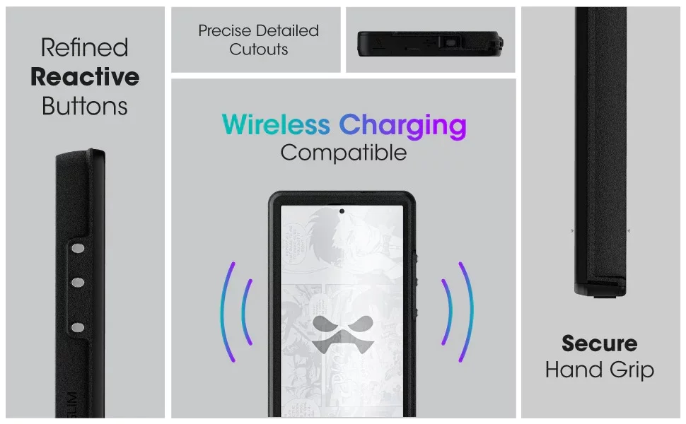 Ghostek Nautical Slim Clear Extreme Waterproof Case for Galaxy S24