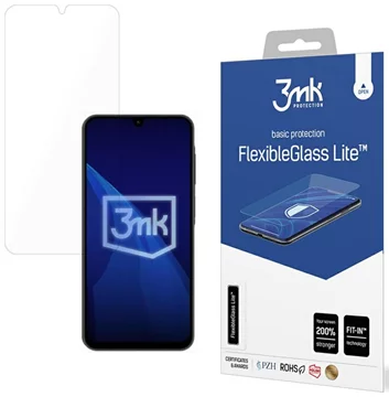 Cristal templado híbrido 3MK FlexibleGlass Lite para Samsung Galaxy A26 5G  