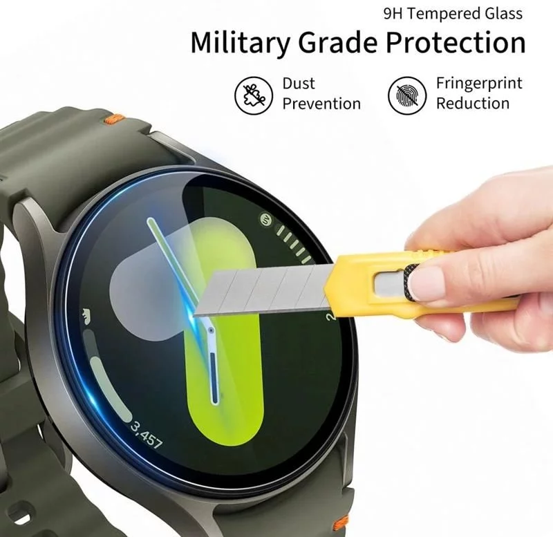 TECH-PROTECT GLASS FIT+ 2-PACK GARMIN FENIX 7X 7X PRO CLEAR