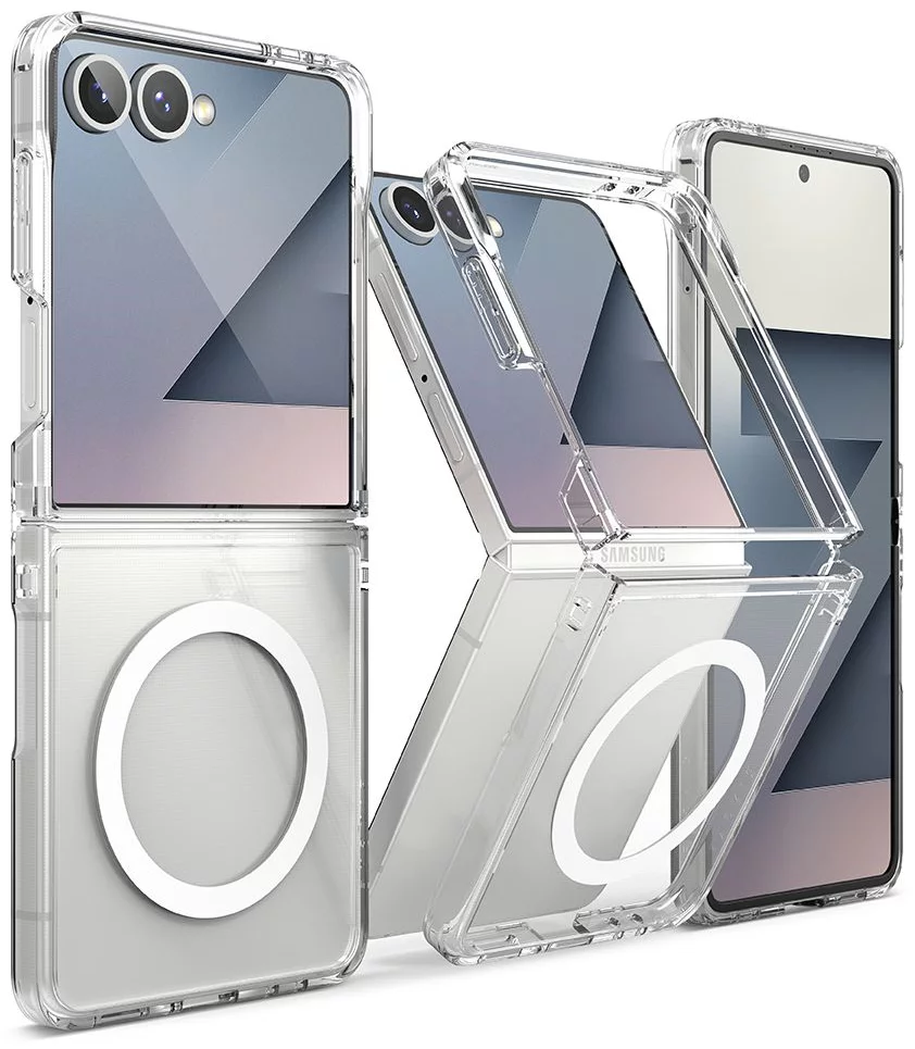 RINGKE FUSION MAGNETIC MAGSAFE GALAXY Z FLIP CLEAR (8800293855613)