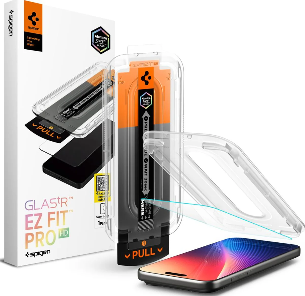 SPIGEN ”EZ FIT PRO” IPHONE 16 PRO 17 17 PRO CLEAR