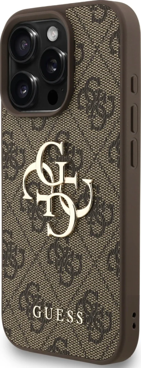 Coque et étui téléphone mobile Guess Coque pour iPhone 16 Pro avec