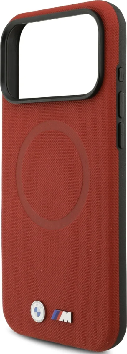 BMW M FW Metal Logo MagSafe Case For IPhone 17 - Black - View #2