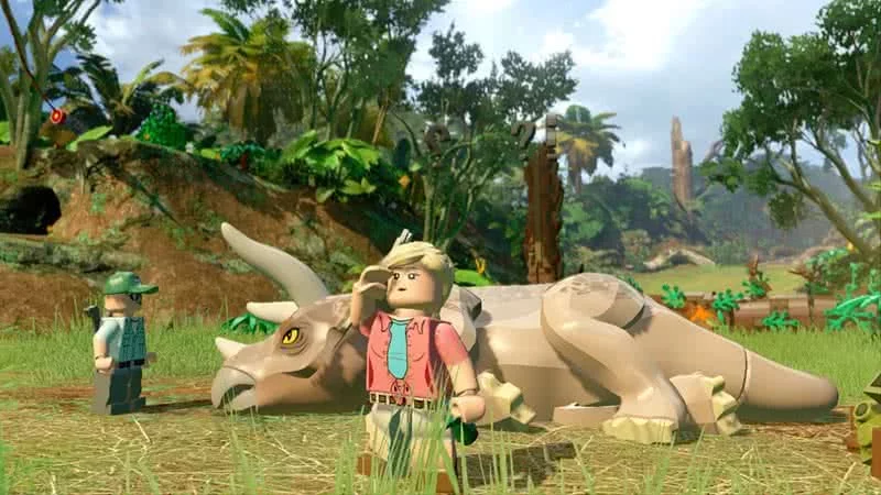 LEGO Jurassic World STEAM