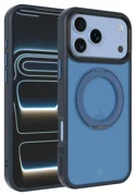 Tactical MagForce Hyperstand hoesje voor Apple iPhone 18 Pro Max/17 Pro Max, donkerblauw (57983131640)