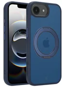Tactical MagForce Hyperstand hoesje voor Apple iPhone 16e/17e, donkerblauw (57983131645)