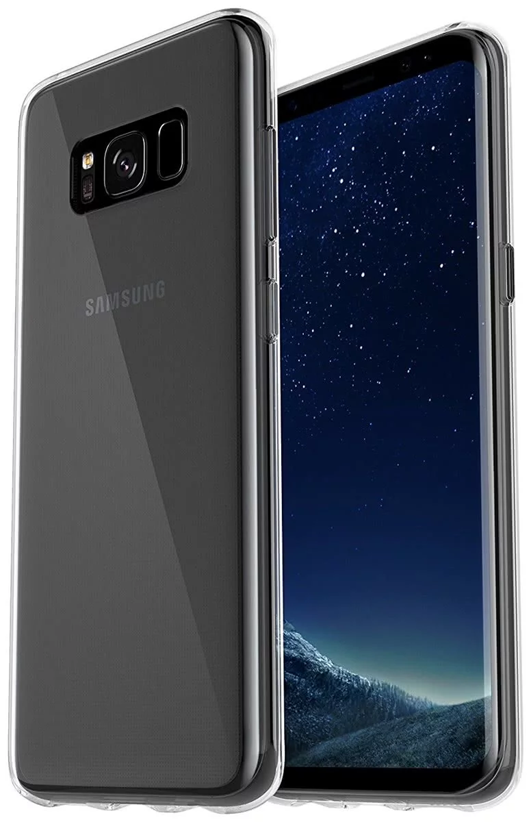 Huse OtterBox - Samsung Galaxy S8 Piele protejată în mod clar (77-55295)