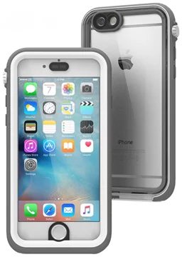 Catalyst Waterproof case, white gray - iPhone 6/6s