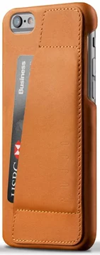 MUJJO Leather Wallet Case 80° for iPhone 6(s) Plus - Tan (MUJJO-SL-084-TN) 