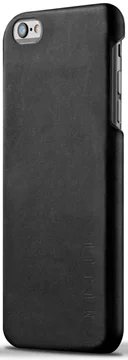 MUJJO Leather Case for iPhone 6(s) Plus - Black (MUJJO-SL-087-BK) 