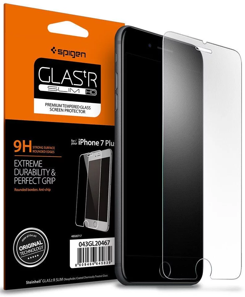 Ochranné sklo SPIGEN - iPhone 7/8 Plus Screen Protector GLAS.tR SLIM (043GL20608)