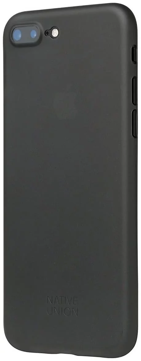 Levně Kryt NATIVE UNION - CLIC Air Case for iPhone 7/8 Plus , Smoke (CLIC-SMO-AIR-7P)