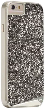 CASE-MATE BRILLIANCE CASE FOR APPLE IPHONE 6 PLUS/IPHONE 6S PLUS IN STEEL (CM033610)