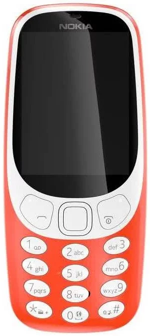 Nokia 3310 Blue Nokia orange : Cell Phones & Accessories 