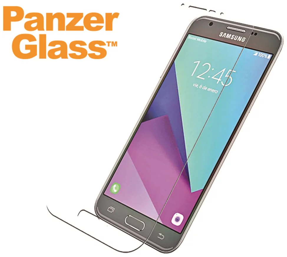 Levně Ochranné sklo PanzerGlass pre Samsung Galaxy J3 2017, 0.40 mm (7126)