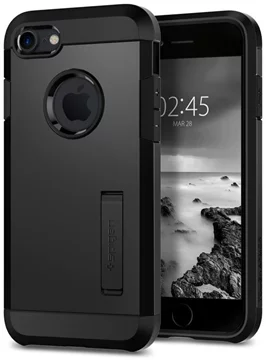 SPIGEN - Apple Iphone 8/7/SE 2020 Case Tough Armor 2  Black (054CS22216)