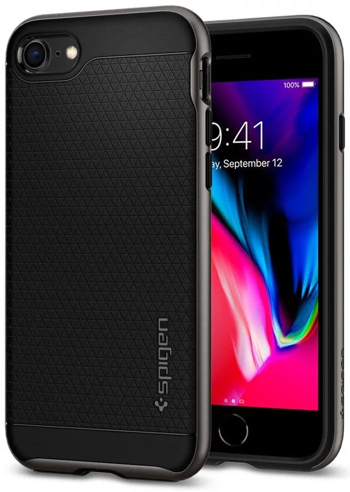 Case SPIGEN Apple Iphone 8/7/SE 2020 Case Neo Hybrid Gunmetal