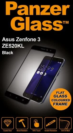 Ochranné sklo PanzerGlass pre Asus ZenFone 3 - Black