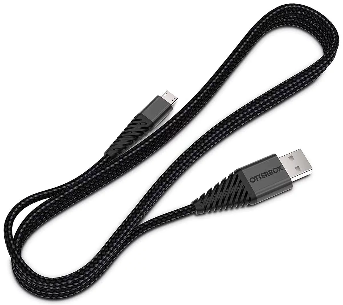 Cavo Micro USB 2.0 B con USB C GEMBIRD CC USB2B AMCM 2M BW Nero 2 m