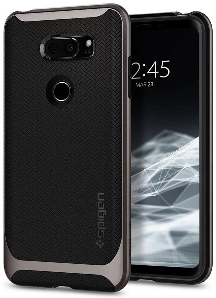 Case SPIGEN - LG V30 Case Neo Hybrid Gunmetal (A25CS22001)