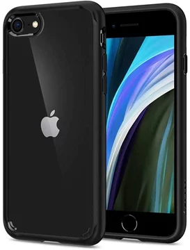 SPIGEN - iPhone 7/8 Case Ultra Hybrid 2 Black (042CS20926)