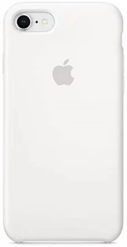 Apple iPhone 8 / 7 Silicone Case - White (MQGL2ZM/A)