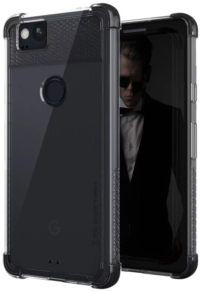 Levně Kryt Ghostek - Google Pixel 2 Case, Covert 2 Series, Black (GHOCAS800)