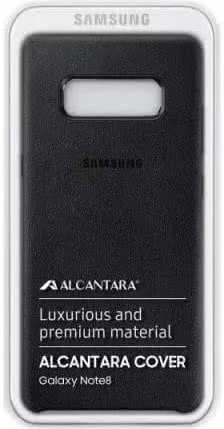 Samsung Galaxy Note Samsung Alcantara Case Genuine Original