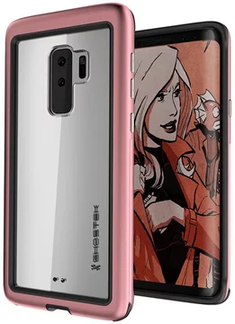 Ghostek - Samsung Galaxy S9 Plus Case Atomic Slim Series, Rose Gold (GHOCAS951)