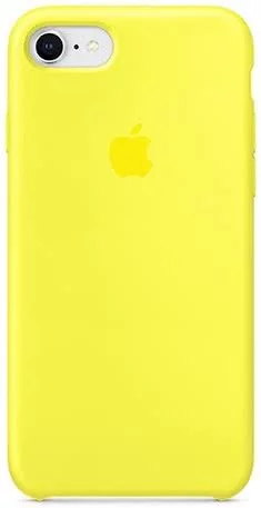 Levně Kryt Apple iPhone 7 / 8 Silicone Case - Flash (MR672ZM/A)