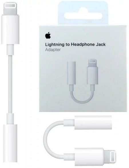 Levně Redukce Apple - Lightning to 3.5 mm Headphone Jack Adapter (MMX62ZM/A)