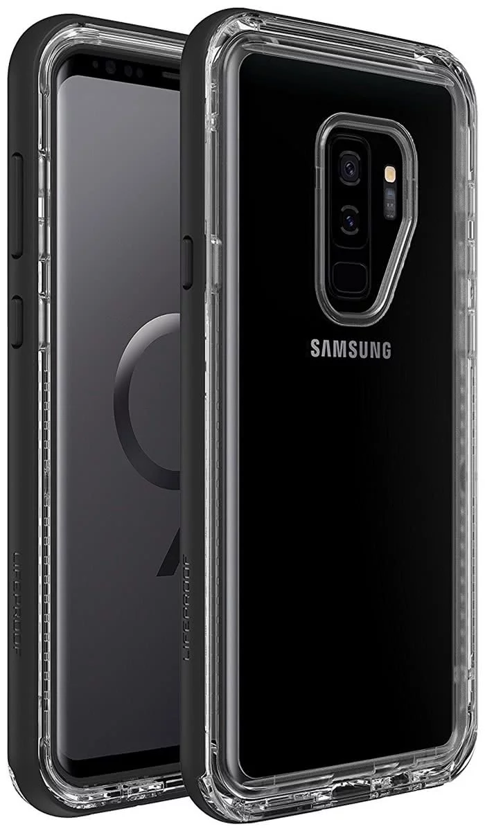 Huse Lifeproof NEXT Samsung Galaxy S9 +, cristal negru (77-58207)