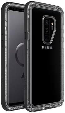 LifeProof NEXT Samsung Galaxy S9 +, Black Crystal (77-58207)