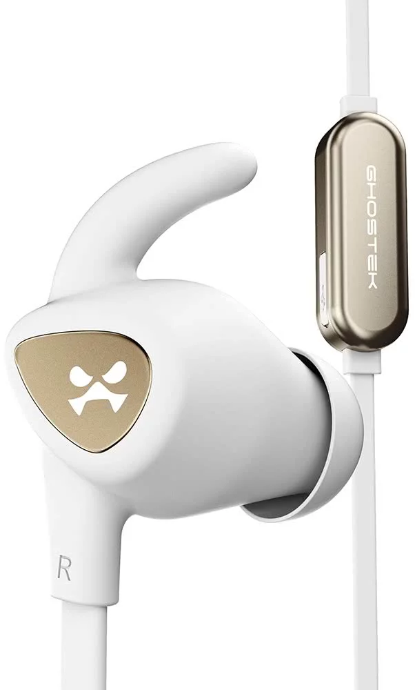 Headphones Ghostek Wireless Sport Earbuds Rush Series White