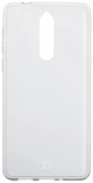 XQISIT - Flex case Nokia 8, Clear