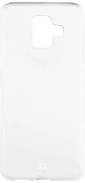 XQISIT - Flex case Samsung Galaxy A6 2018, Clear (32315)