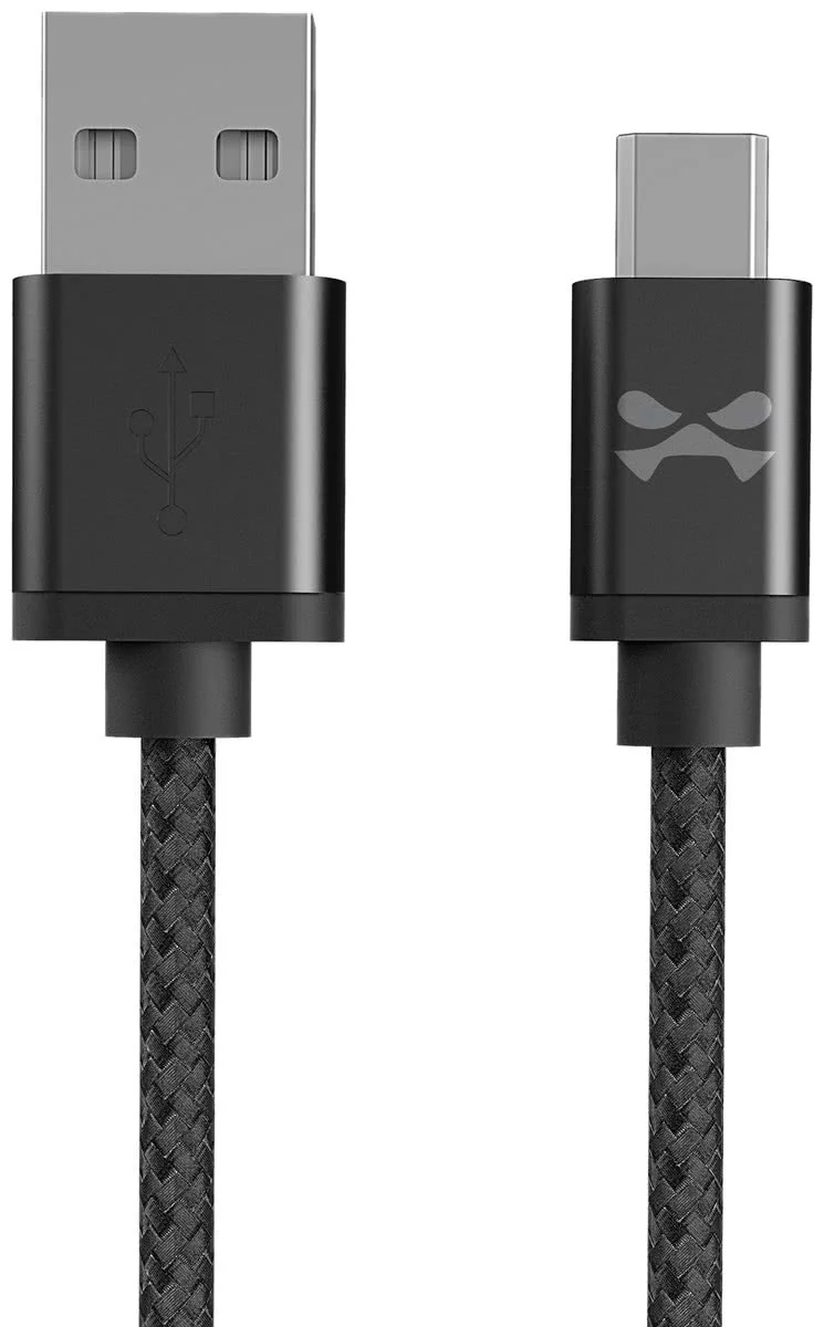 Levně Kabel Ghostek - NRGline Micro USB 0,9m , Black (GHOCBL025)