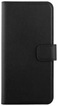 Púzdro XQISIT - Slim Wallet Selection Case Moto C Plus, Black