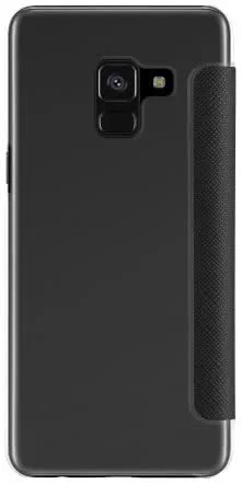 E-shop Púzdro XQISIT - Flap Cover Adour Samsung Galaxy A8 (2018), Black