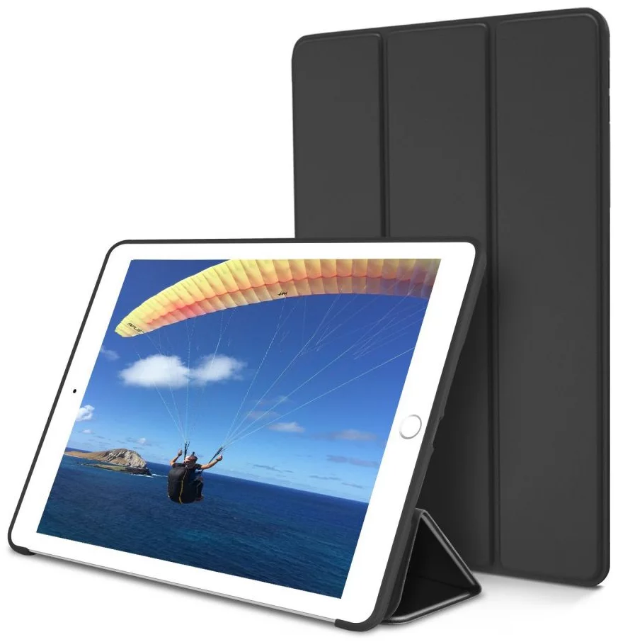 Levně Pouzdro TECH-PROTECT - SMARTCASE for iPad Air, Black