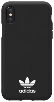 ADIDAS geformte Hülle für Apple iPhone X/XS schwarz  