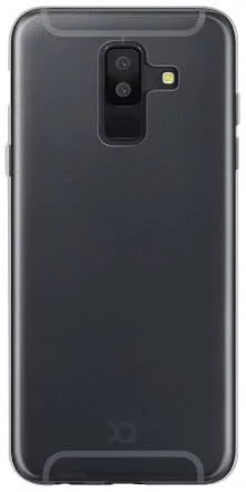Levně Kryt XQISIT - Flex case Samsung Galaxy A6 Plus, Clear