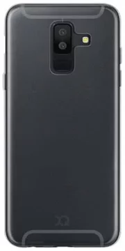 XQISIT - Carcasă flexibilă Samsung Galaxy A6 Plus, transparentă