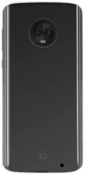 XQISIT - Flex case Moto G6 Plus, Clear