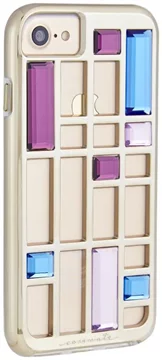 CASE-MATE DE CRISTAL CUȘTI PENTRU IPHONE 6/6S/7/8 AUR (CM034700X)