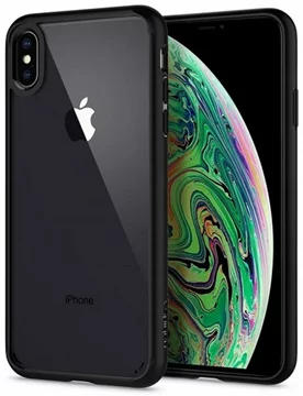 SPIGEN - iPhone XS Max Case Ultra Hybrid, Matte Black (065CS25128)