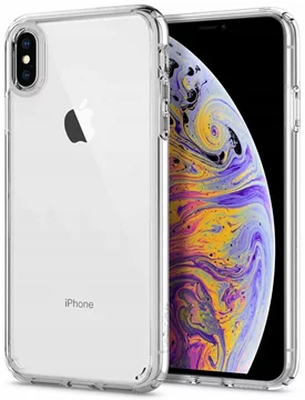 SPIGEN - iPhone XS Max Carcasă ultra hibridă, transparentă (065CS25127)