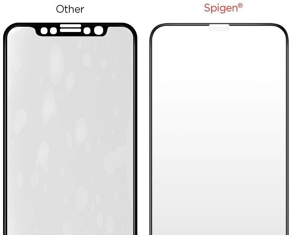 Buy the Spigen iPhone 11/XR (6.1) Premium Tempered Glass Screen