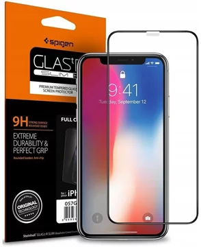 SPIGEN FC STICLĂ IPHONE 11/XR NEGRU